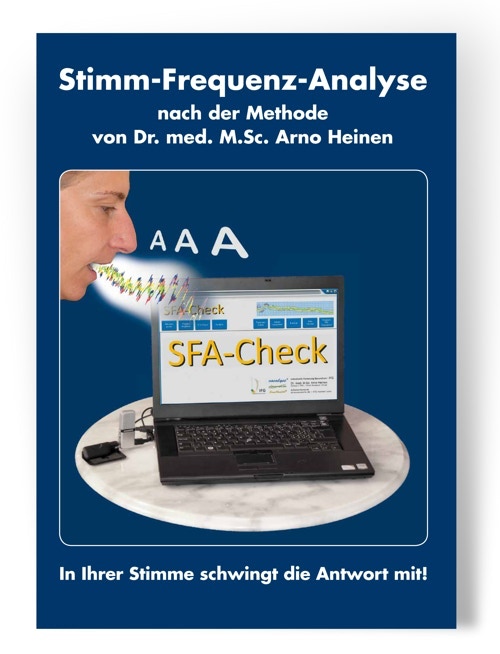 Zeigt die Klangwolke des mehrmals gesprochenen Vokals „A“, welche mit der Stimm-Frequenz-Analyse Software aufgenommen wird. Diese sehr spezielle Software analysiert genauso ganzheitlich wie der Mensch mit seinem Innenohr und seiner Hörschnecke, die spiralförmig entsprechend dem Goldenen Schnitt bzw. den harmonikalen Gesetzen der Musik folgend aufgebaut ist, die Stimmung in den gesprochenen Vokalen.